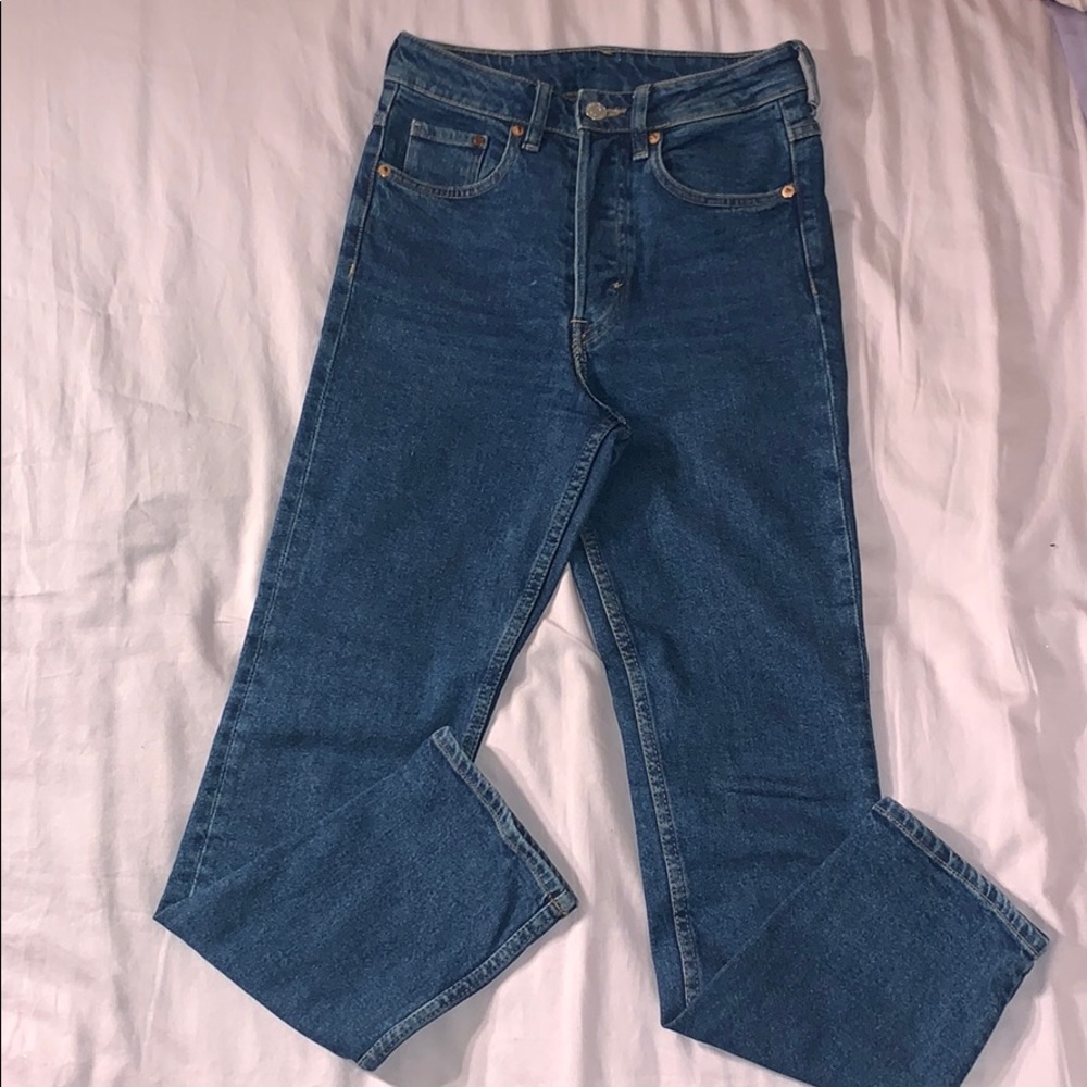 Vintage Slim High Waisted Jeans